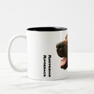 Ridgeback Tweekleurige Koffiemok
