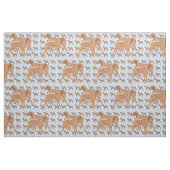 Ridgeback-verbinding met Rhodezische Ridgeback Stof (Yard (91,4 cm))