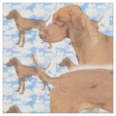 Ridgeback-verbinding met Rhodezische Ridgeback Stof (Close Up)