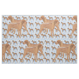 Ridgeback-verbinding met Rhodezische Ridgeback Stof