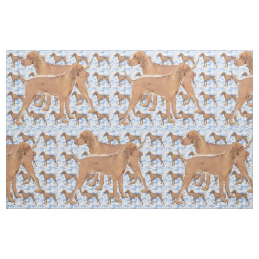 Ridgeback-verbinding met Rhodezische Ridgeback Stof (Fat Quarter)