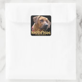 Ridgeback Vierkante Sticker (Tas)