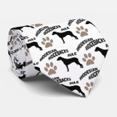 Ridgebacks-regel Stropdas (Opgerold)