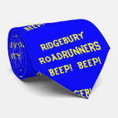 Ridgebury Roadrunners BEEP! BEEP! Stropdas (Opgerold)