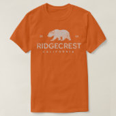 Ridgecrest California T-shirt (Design voorkant)