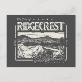 RIDGECREST KERN CALIFORNIA  BRIEFKAART