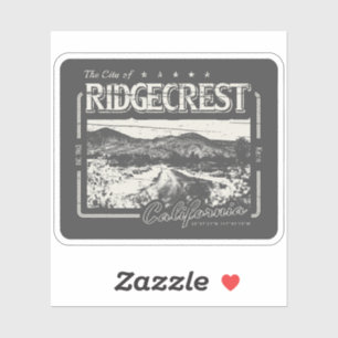 RIDGECREST KERN CALIFORNIA STICKER