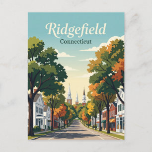 Ridgefield Connecticut Briefkaart