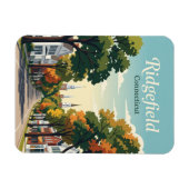Ridgefield Connecticut Magneet (Horizontaal)