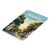Ridgefield Connecticut Magneet (Linkerzijde)