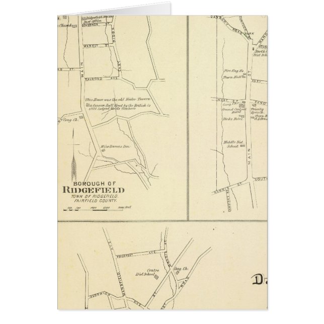 Ridgefield, Newton, Darien (Voorkant)