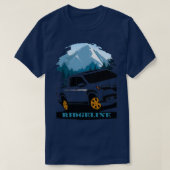 Ridgeline 2  t-shirt (Design voorkant)