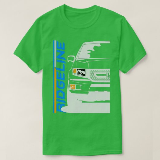 Ridgeline  (2)  t-shirt (Design voorkant)
