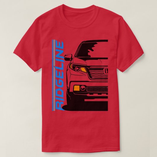 Ridgeline (3) t-shirt (Design voorkant)