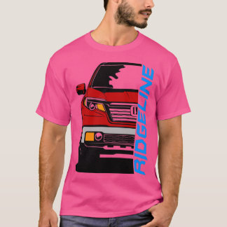 Ridgeline Red Burgundy 2020 T-shirt