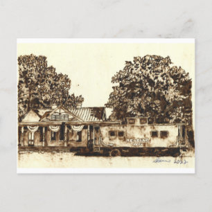 Ridgely Maryland Railroad - Briefkaart