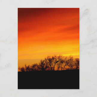 ridgesunset briefkaart