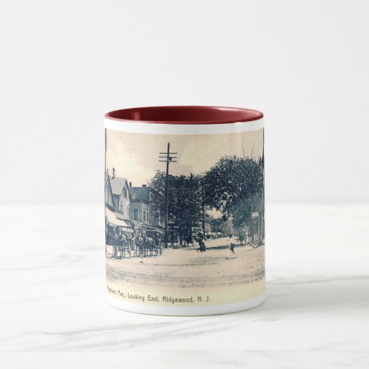 Ridgewood Ave., Ridgewood, New Jersey Mok (Midden)