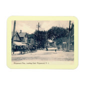 Ridgewood Ave., Ridgewood, NJ Style Magneet (Horizontaal)