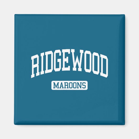 Ridgewood middelbare school hs ridgewood nj univer magneet (Voorkant)
