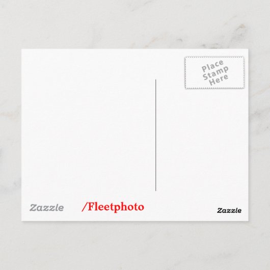 Ridgewood, NJ Briefkaart (Achterkant)