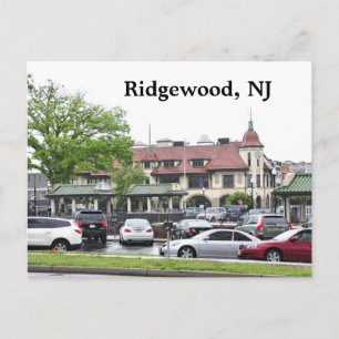 Ridgewood, NJ Briefkaart