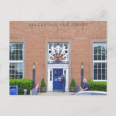 Ridgewood, NJ Post Kantoor Briefkaart (Voorkant)