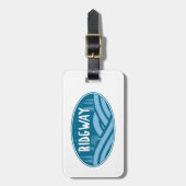 Ridgway Colorado buitenshuis Bagagelabel (Voorkant verticaal)