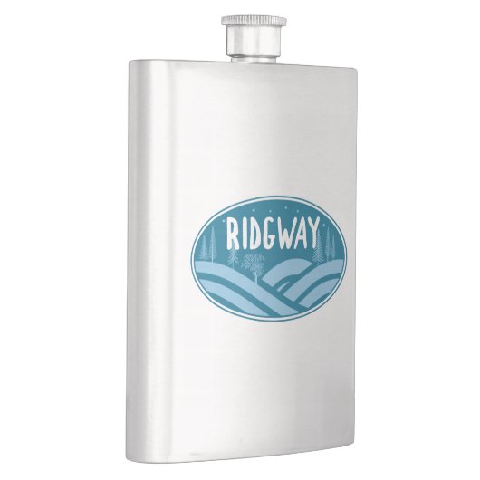 Ridgway Colorado buitenshuis Flacon (Rechts)