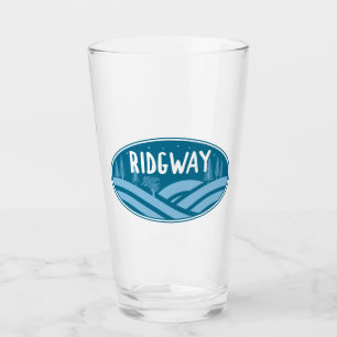 Ridgway Colorado buitenshuis Glas
