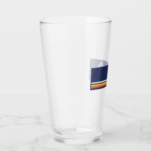 Ridgway, Colorado Glas (Rechts)