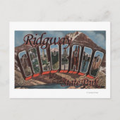 Ridgway State Park, Colorado Briefkaart (Voorkant)