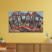 Ridgway State Park, Colorado Canvas Afdruk (Insitu (Woonkamer))