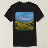 Ridgway State Park Colorado T-shirt (Design voorkant)