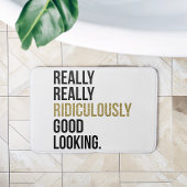 Ridiculary Good Kijkend Citaat Badmat