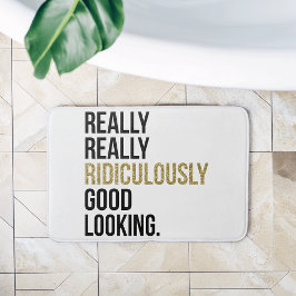 Ridiculary Good Kijkend Citaat Badmat