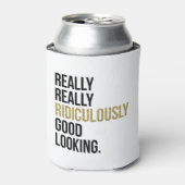 Ridiculary Good Kijkend Citaat Blikjeskoeler (Blikje Voorkant)