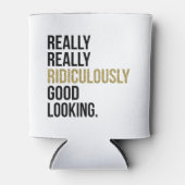 Ridiculary Good Kijkend Citaat Blikjeskoeler (Voorkant)