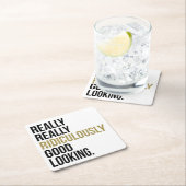 Ridiculary Good Kijkend Citaat Kartonnen Onderzetters (Insitu)