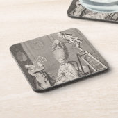 Ridiculous Taste of de Dames Absurdity, pub. door Onderzetter (Linkerzijde)