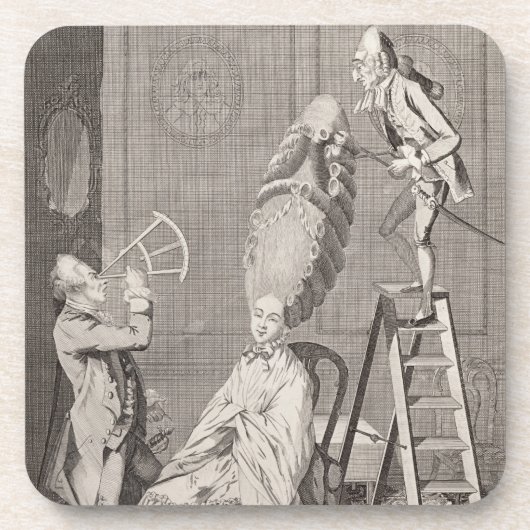 Ridiculous Taste of de Dames Absurdity, pub. door Onderzetter (Voorkant)