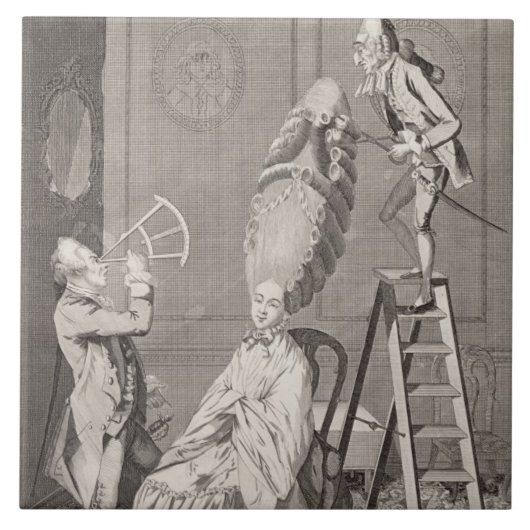 Ridiculous Taste of de Dames Absurdity, pub. door Tegeltje (Voorkant)