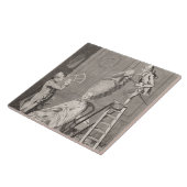 Ridiculous Taste of de Dames Absurdity, pub. door Tegeltje (Zijkant)