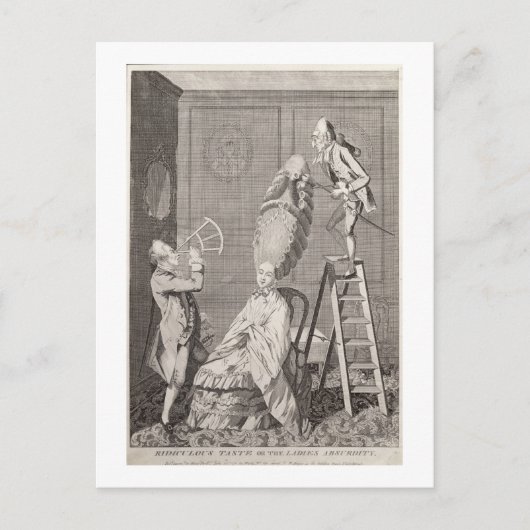 Ridiculous Taste of the Dames Absurdity, pub. by Briefkaart (Voorkant)