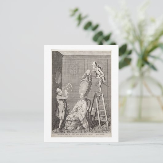 Ridiculous Taste of the Dames Absurdity, pub. by Briefkaart (Staand voorkant)