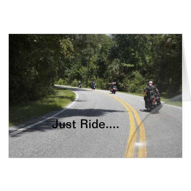 Ridin' (Voorkant Horizontaal)