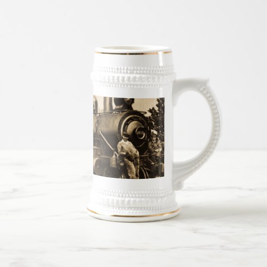 Ridin' die trein bierpul (Rechts)