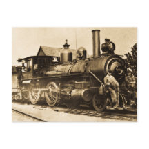 Ridin' die  trein
