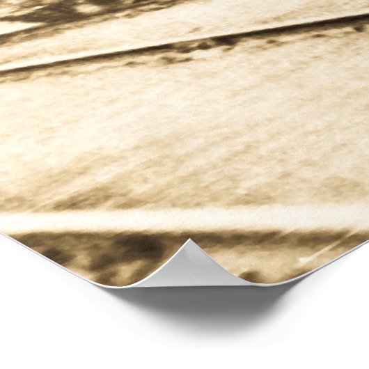 Ridin' die trein poster (Hoek)