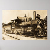 Ridin' die trein poster (Voorkant)